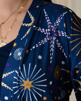 3 PC'S PRINTED SHORT PAJAMA